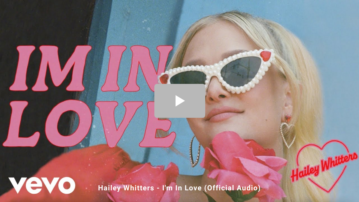 Hailey Whitters - I'm In Love (Official Audio)