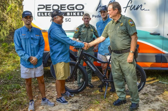 Pedego bike donation