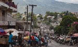 Los homicidios y los secuestros han aumentado enormemente en Haití, sobre todo en la capital, Puerto Príncipe (en la foto).
