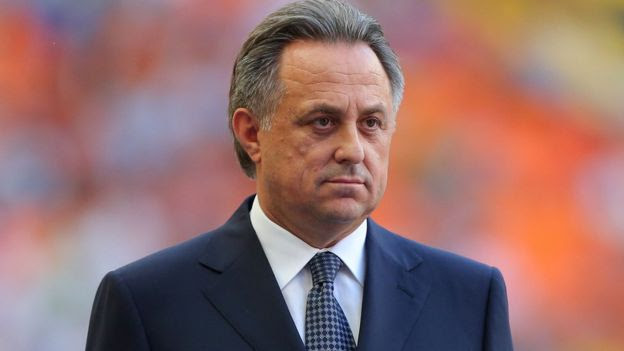 File image of Russian Sports Minister Vitaly Mutko