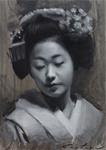Tonal Study of Katsunosuke - Posted on Monday, November 17, 2014 by Phil Couture
