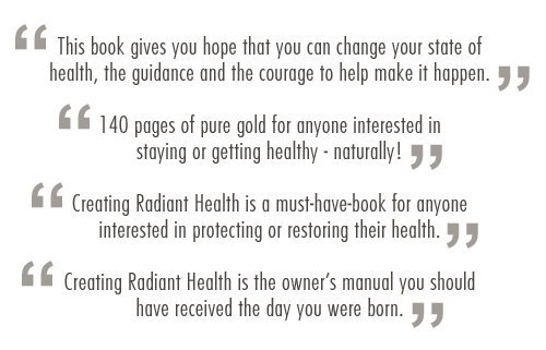 Image result for creating radiant health