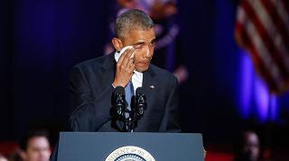 epaselect USA OBAMA FAREWELL ADDRESS