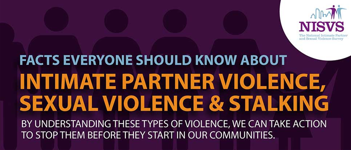 National Domestic Violence Awareness Month Infographic