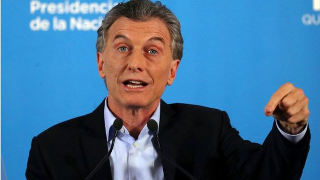 Mauricio Macri