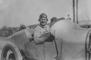Louis Chevrolet in 1916