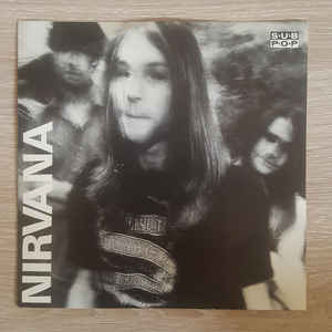Nirvana - Love Buzz b/w Big Cheese