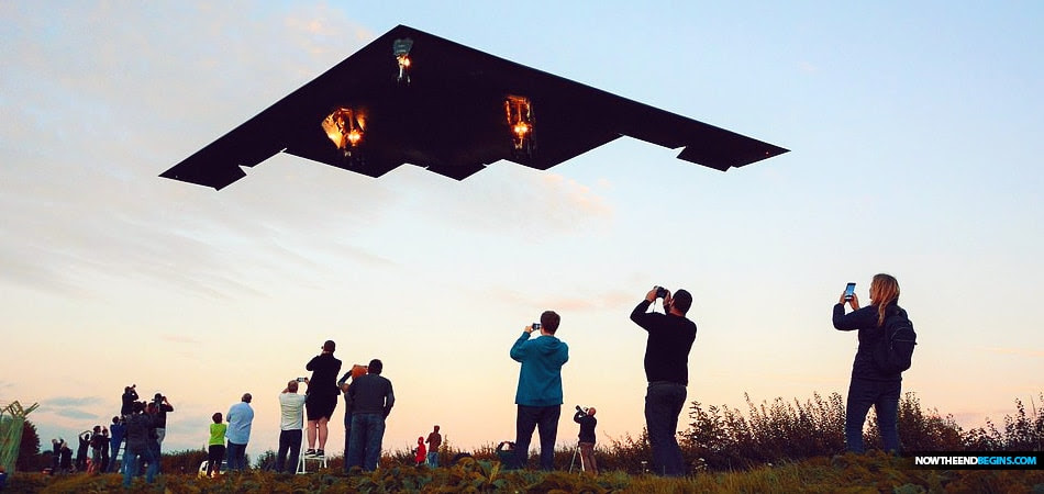 United States B-2 Stealth Bomber With Call Sign ‘Death’ Lands at British RAF Base in Gloucestershire for NATO Training Mission, Stunning Onlookers