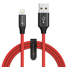 BlitzWolf® BW-MF9 2.4A Lightning Cable 3ft with MFi