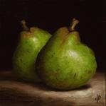 Comice Pears - Posted on Saturday, November 29, 2014 by Jane Palmer