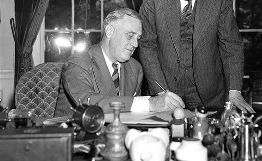 Il New Deal di Franklin Delano Roosevelt