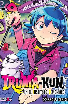 Iruma-kun en el instituto demoníaco (Rústica con sobrecubierta) #9
