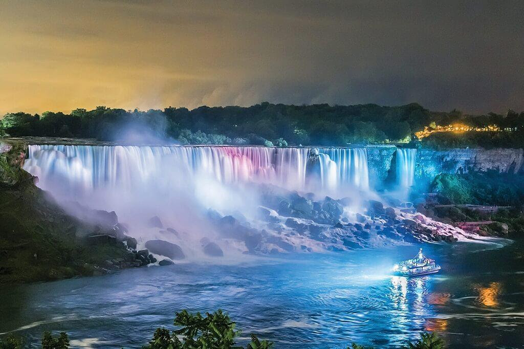 Ảnh đẹp thác Niagara