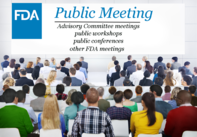 FDA Public Meeting