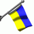 ukraine drapeau animé 2