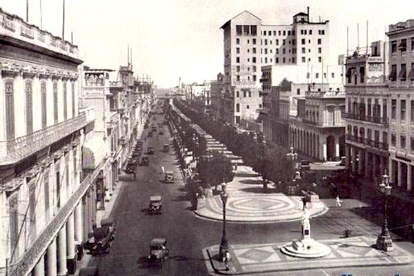 La Habana, El Prado, 1928