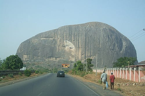 Aso Rock Nigeria Building