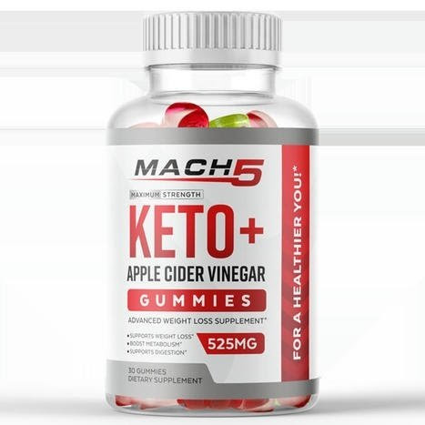 Mach5 Keto ACV Gummies - Weight Loss Scam Or Trusted Works? - Produtor -  Eventos e Conteúdos na Sympla