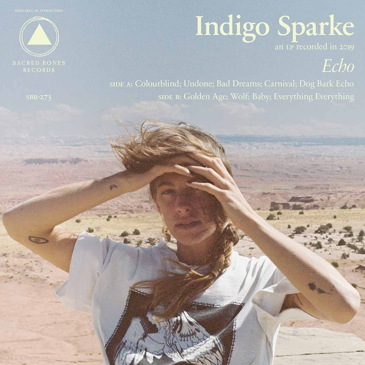Indigo Sparke Echo album cover