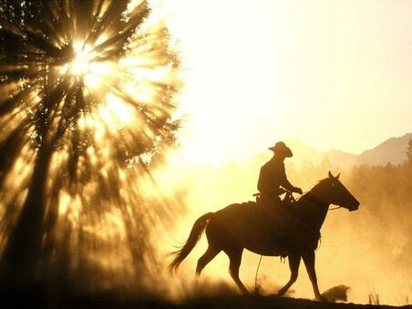 Cowboy-riding