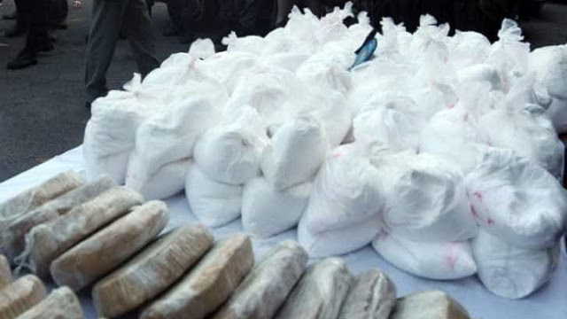 PF incinera em Natal carregamento de 1,26 tonelada de cocaína