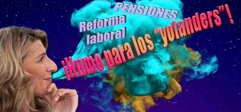 YOLANDA DÍAZ: DIJIMOS QUE VENDÍA HUMO... Y NO NOS EQUIVOCÁBAMOS (VÍDEO)