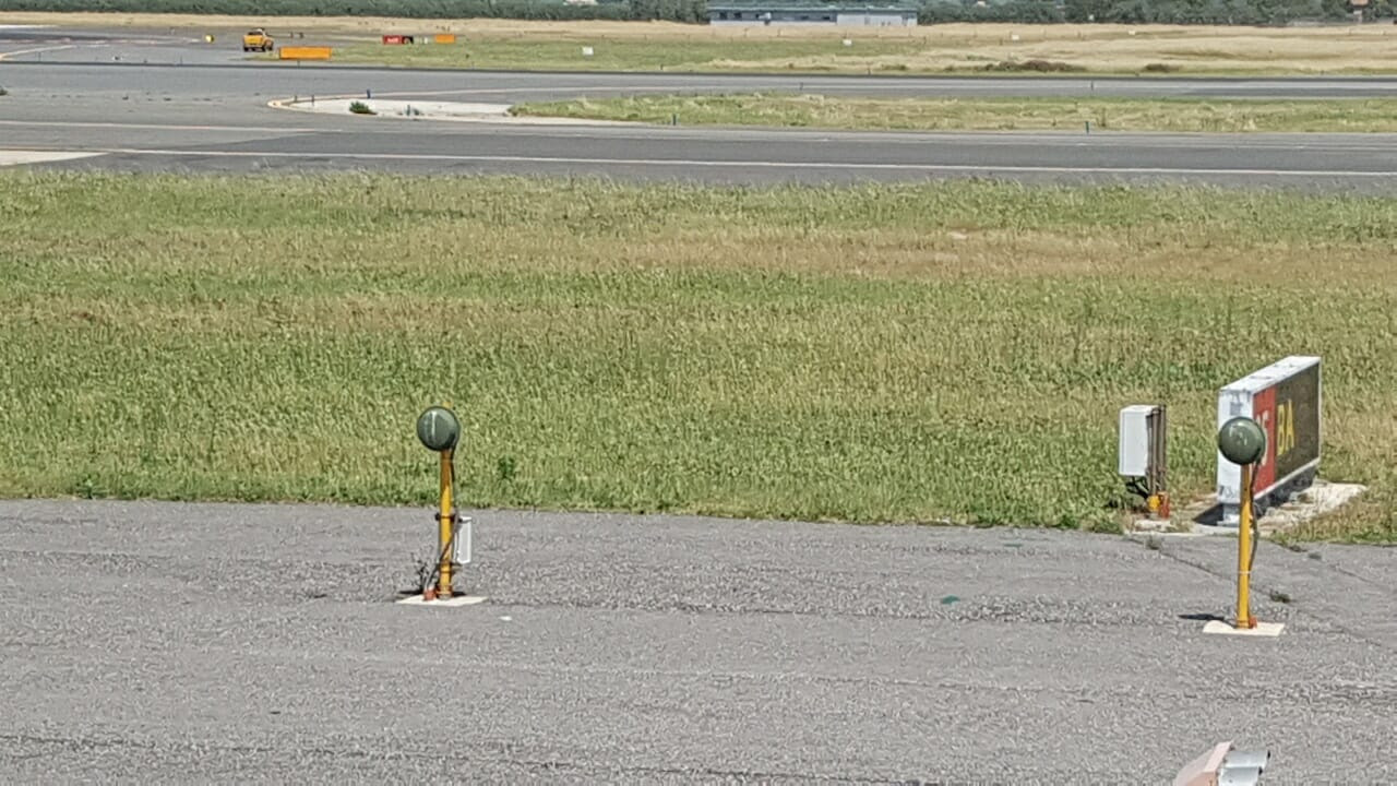 taxiway Expro Linate