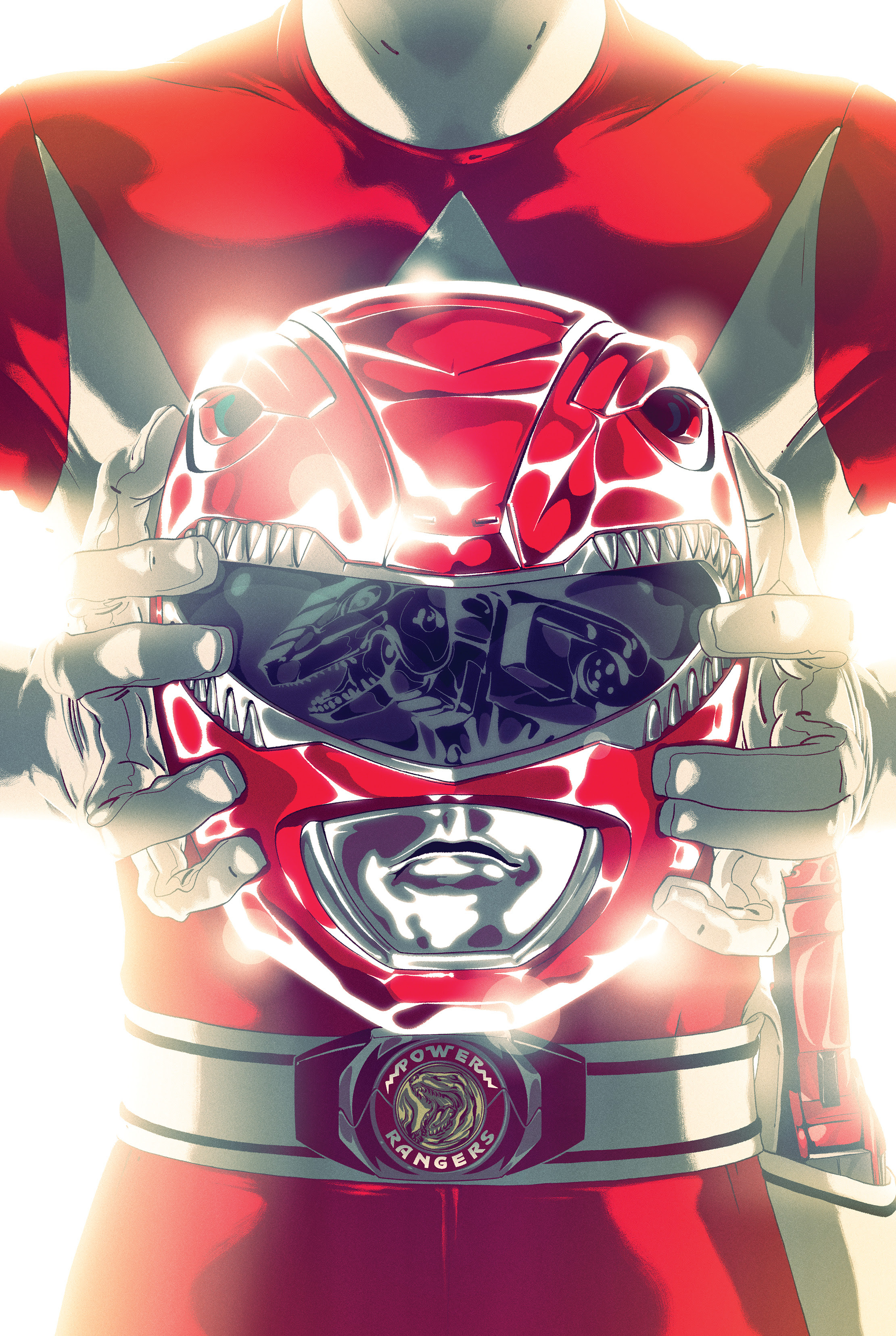 MMPR SDCC Red Ranger