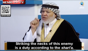 Islamic scholar quotes Qur’an to support claim that ‘massacring this enemy [Israelis] is a divine order’