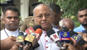 Sri Lanka: Archbishop of Colombo says “we never expected such a thing to happen and especially on Easter Sunday”
