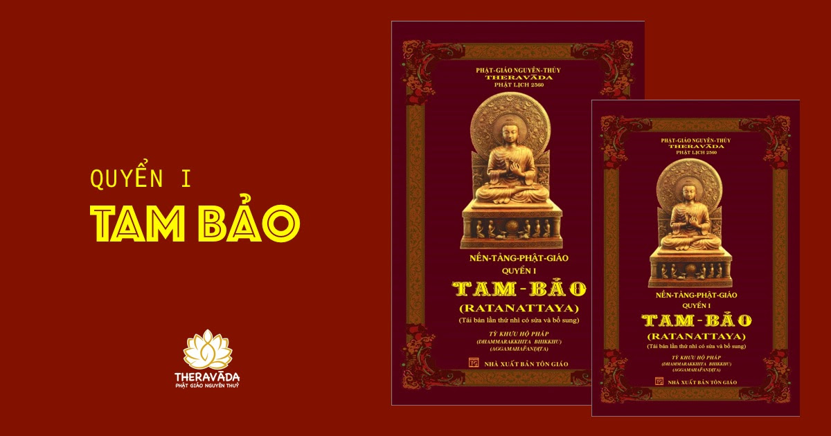 Tam Bảo - Tỳ Kheo Hộ Pháp