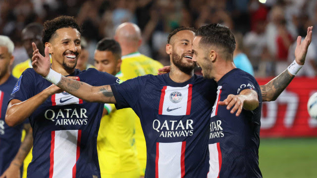 Neymar destaca brilho de trio ofensivo do PSG após título da Supercopa da França