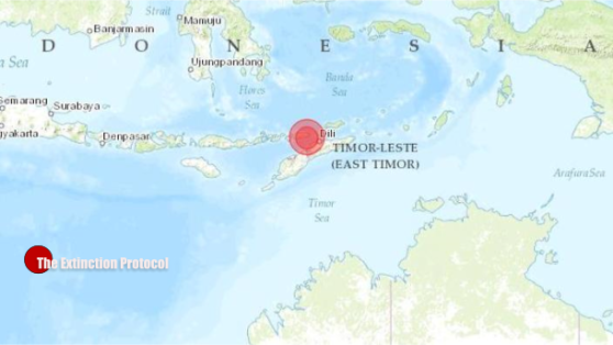  A 6.3 magnitude earthquake has struck East Timor, west of the capital Dili  Timor-quake