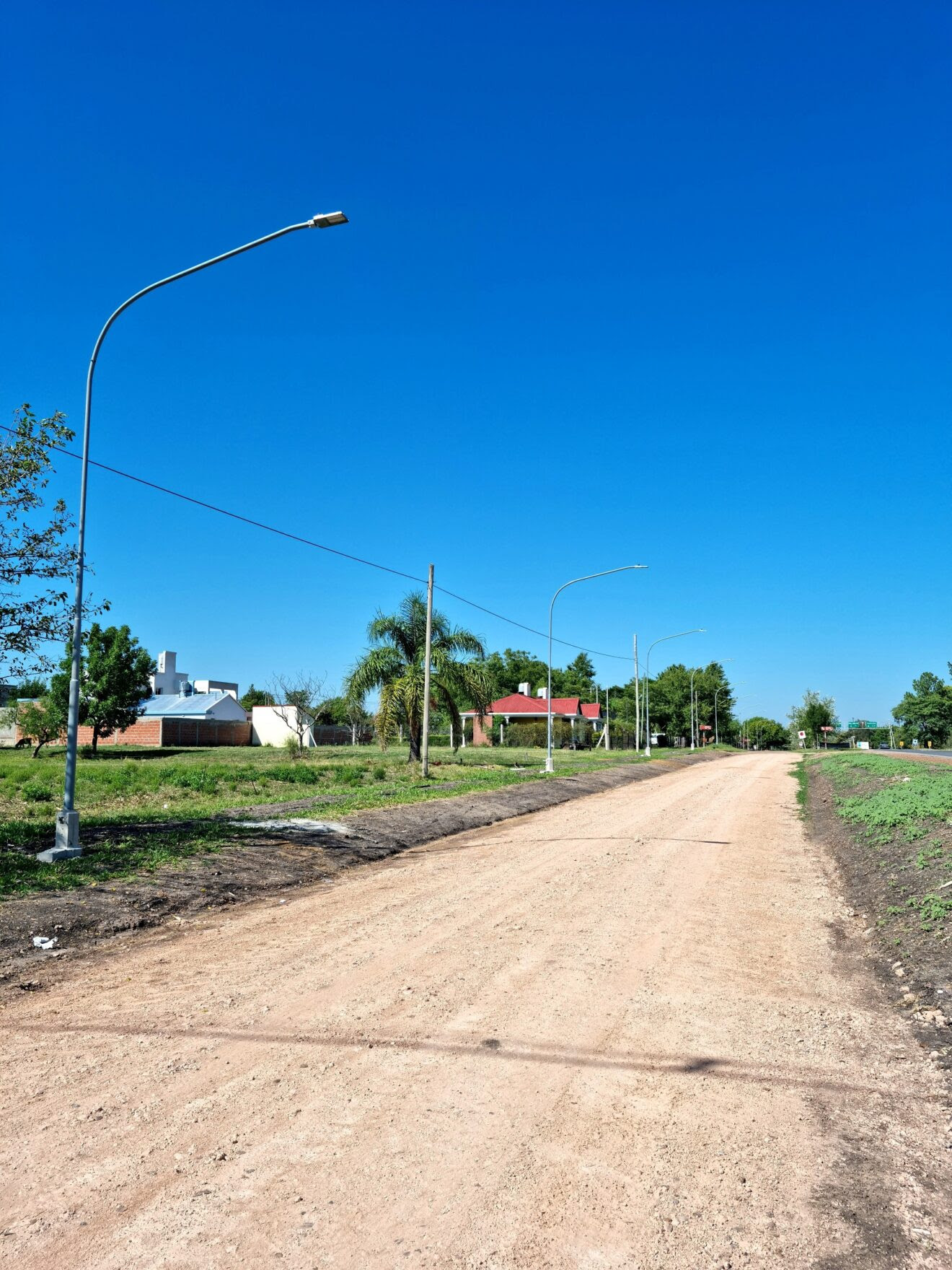 Se proyectan 16 nuevas cuadras de alumbrado led