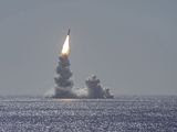 200212-N-EA818-0055  PACIFIC OCEAN (Feb. 12, 2020) An unarmed Trident II (D5LE) missile launches from the Ohio-class ballistic missile submarine USS Maine (SSBN 741) off the coast of San Diego, California, Feb. 12, 2020. The test launch was part of the U.S. Navy Strategic Systems Programs demonstration and shakedown operation certification process. The successful launch demonstrated the readiness of the SSBNs strategic weapon system and crew following the submarines engineered refueling overhaul. This launch marks 177 successful missile launches of the Trident II (D5 &amp; D5LE) strategic weapon system. (U.S. Navy photo by Mass Communication Specialist 2nd Class Thomas Gooley/Released)