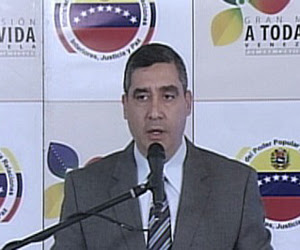 Ministro de Interior, Justicia y Paz, Miguel Rodríguez Torres