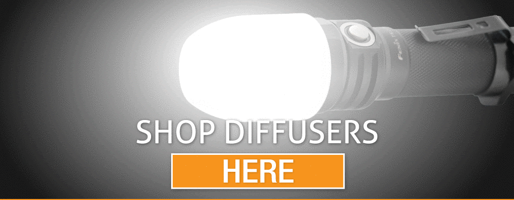 Fenix flashlight diffusers Fenix flashlight diffusers