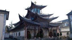 Iglesia católica Dali Acuerdo Provisorio Santa Sede China obispos Iglesia católica Dali Acuerdo Provisorio Santa Sede China obispos