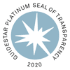 Guidestar Platinum Seal of Transparency Logo