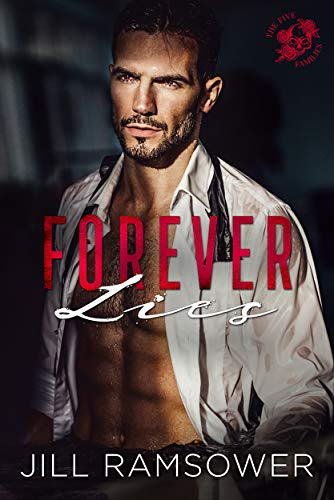 Cover for 'Forever Lies (The Five Families Book 1)'