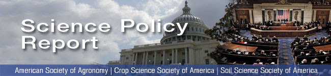 Science Policy Report Header