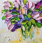 Spring Bouquet - Posted on Tuesday, March 24, 2015 by Jan Ironside