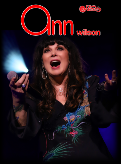 Ann Wilson Tour