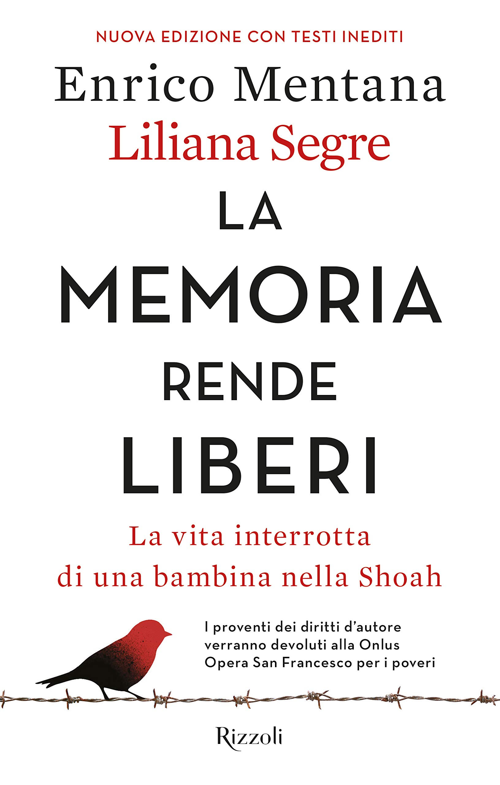 La memoria rende liberi: La vita interrotta di una bambina nella Shoah in Kindle/PDF/EPUB
