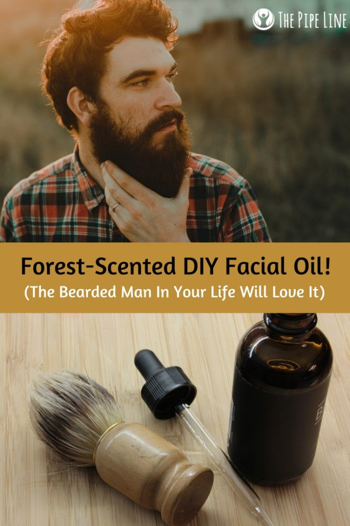 DIY Beard Oil