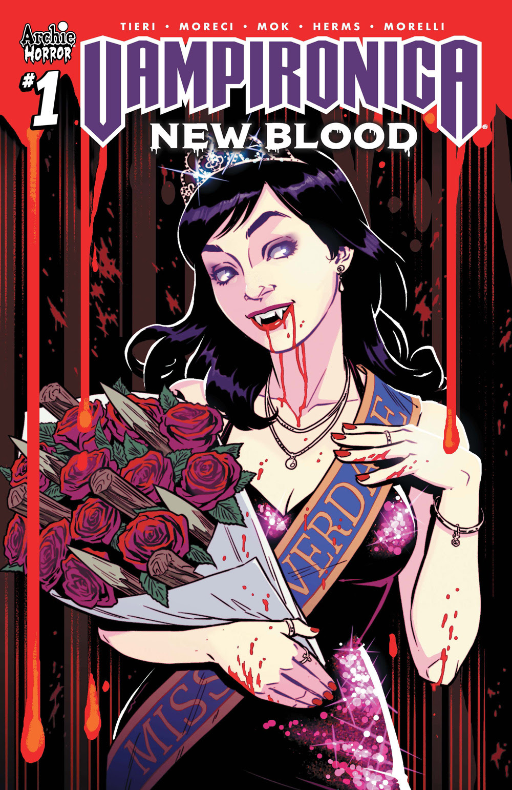 VAMPIRONICA: NEW BLOOD #1: CVR C Isaacs