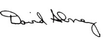 David Abney's Signature