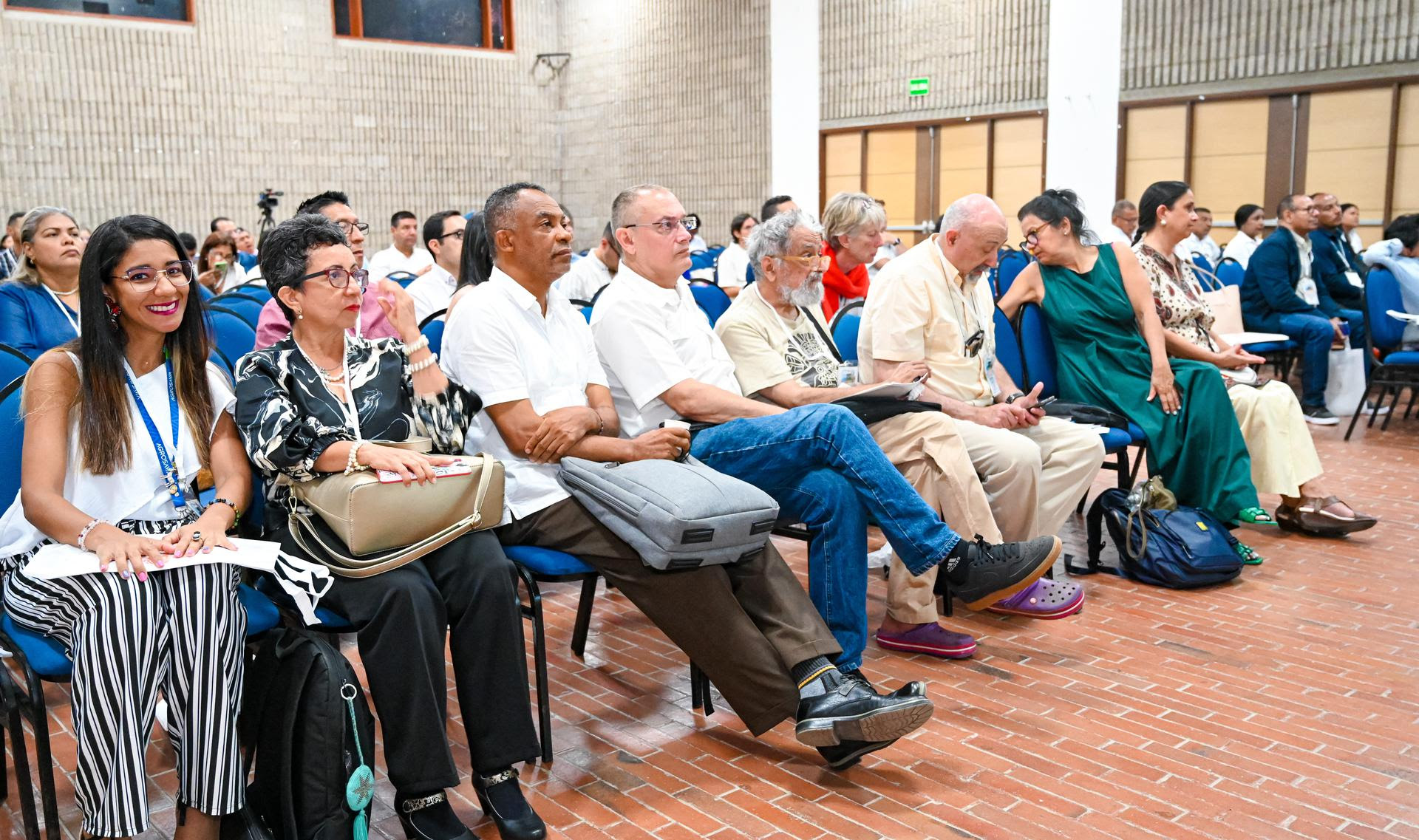 La jornada contó con la participación de representantes de la comunidad académica internacional y algunas instituciones como Agrosavia y Corpoguajira.