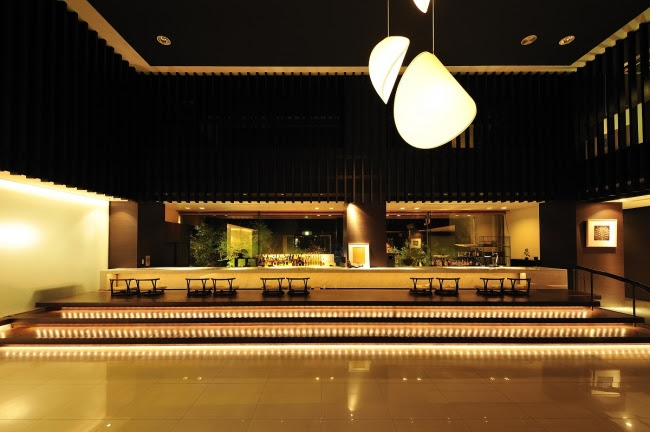 強羅天翠足湯Bar