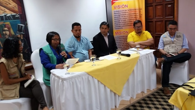 Mesa de Derechos Humanos demanda del Estado hondureño medidas reales de protección para el periodista Jairo López